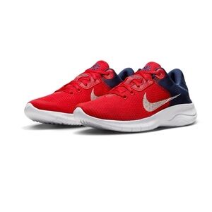 Nike Flex Experience Run 11 'University Red Midnight Navy' Mens‎ Size 6 NWOB
